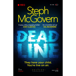 Steph McGovern's debut novel, Deadline