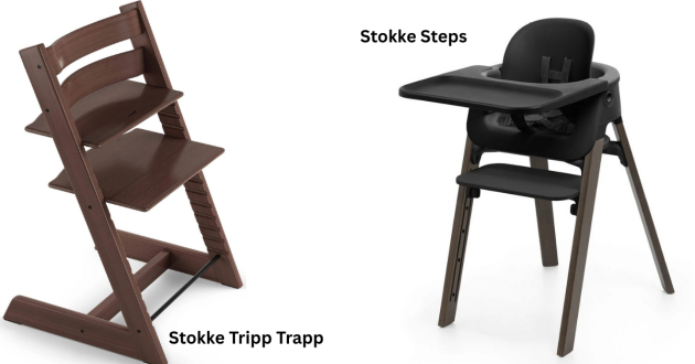 Stokke Tripp Trapp versus Stokke Steps