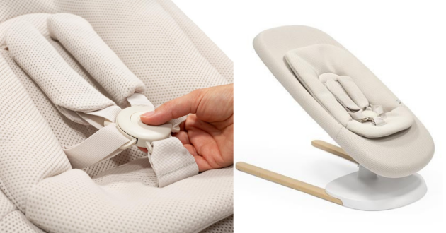 Stokke Yoga bouncer five point harness