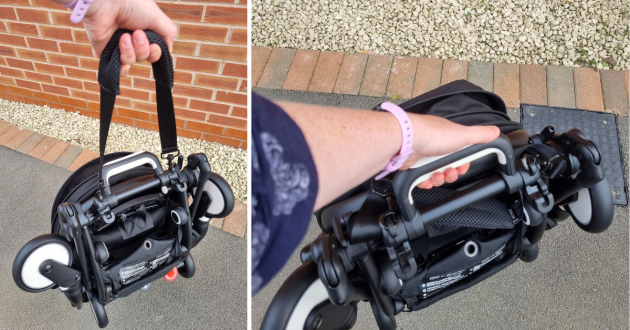 Stokke Yoyo 5 carry handles