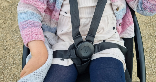 Stokke Yoyo 5 five-point harness