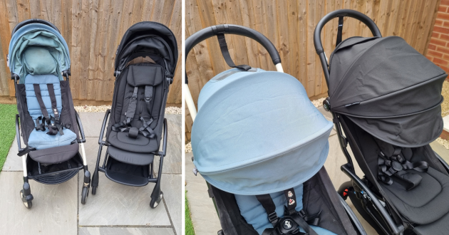 Stokke Yoyo 5 and Yoyo 3