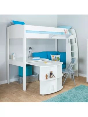 Stompa Uno S Plus High Sleeper Bed