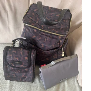 Set of Storksak Alyssa changing bag bundles