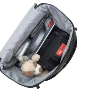 storage space in Storksak Alyssa changing bag