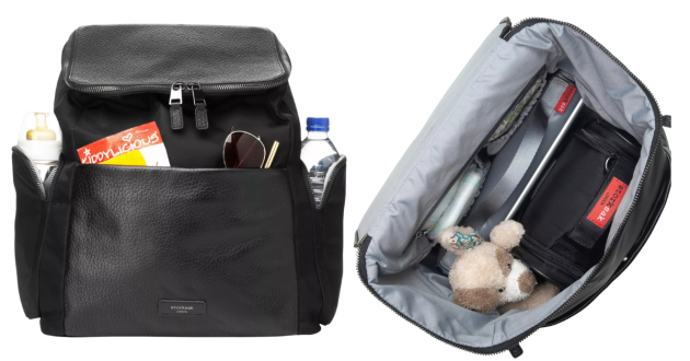Storksak Alyssa Changing Bag pockets