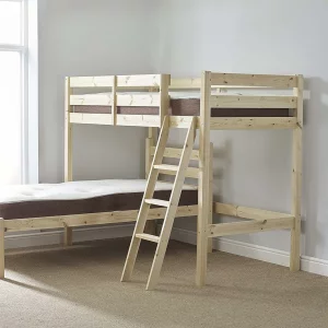 Strictly Beds and Bunks Limited Mandoline L Shaped Bunk Bed