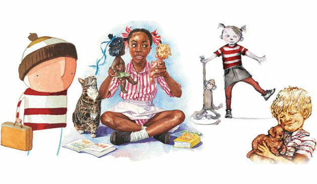 Stripey top costumes