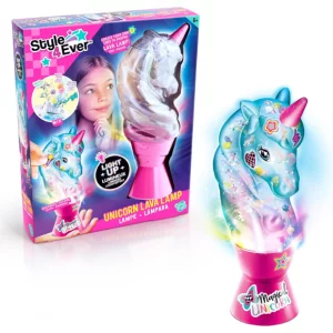Style 4 Ever Unicorn DIY Lava Lamp