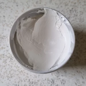 Inside of Sudocrem pot