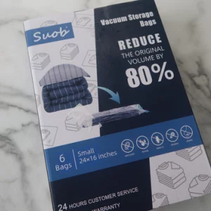 Suob Vacuum Storage Bags, £10