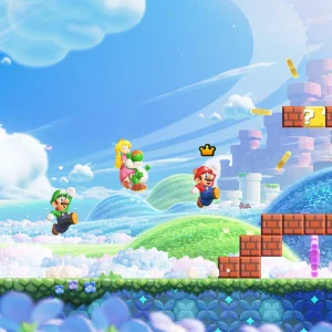 Super Mario Bros. Wonder gameplay screenshot