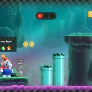 Super Mario Bros. Wonder gameplay screenshot