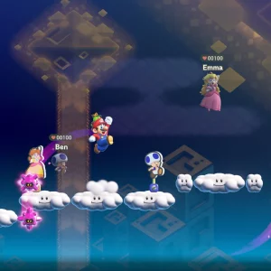 Super Mario Bros. Wonder gameplay screenshot