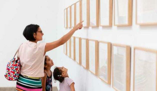 Support museums and galleries