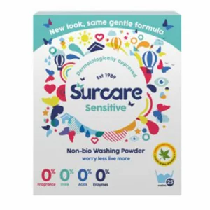 Surcare washing powder