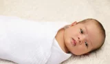 Baby in swaddle