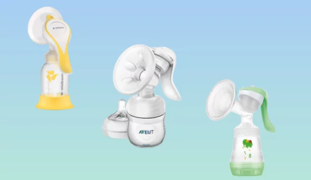 Best manual breast pumps UK