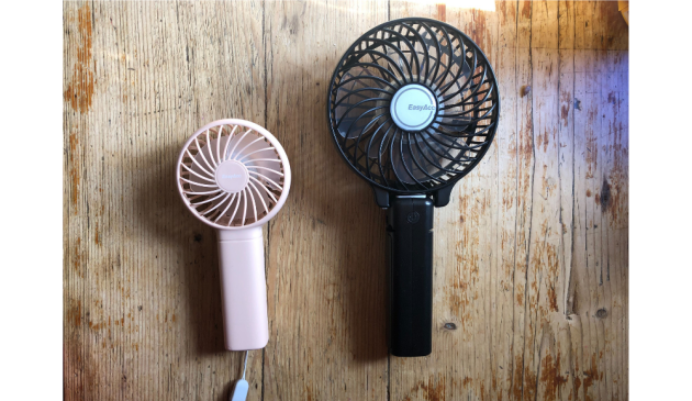 EasyAcc Portable Handheld Fan