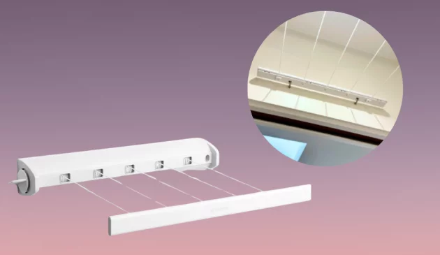 Brabantia Retractable Indoor Washing Line
