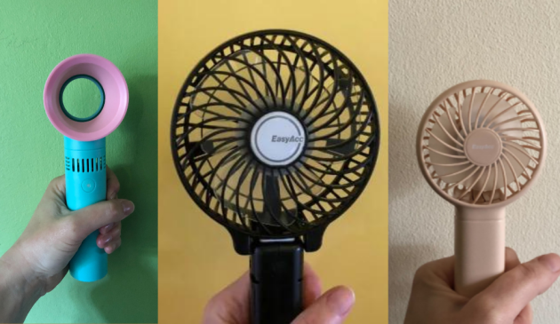 What's the best handheld fan UK? Our picks for 2025 | Mumsnet
