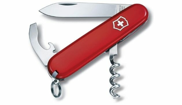 Swiss Armyknife corkscrew