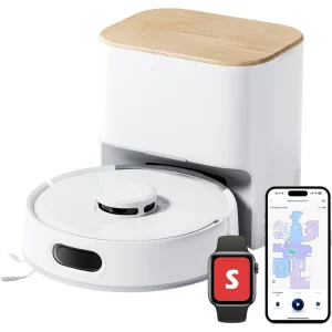 SwitchBot K11+ Robot Vacuum with Mop