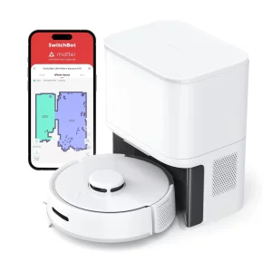 SwitchBot Mini Robot Vacuum K10+