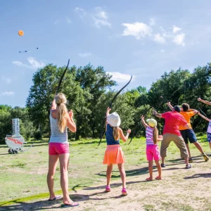 Sylvamar Eurocamp archery