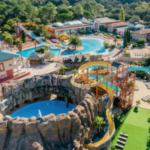 Sylvamar Eurocamp waterslides