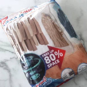 TAILI Hanging Vacuum Storage Bags, £25