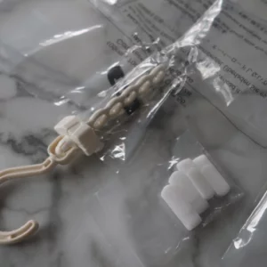 TAILI Hanging Vacuum Storage Bags, £25