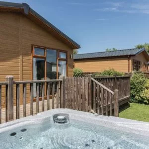 Talacre Beach Resort lodge