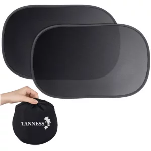 Tanness 2 Pack Window Shades