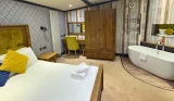 Tattershall Lakes TriBeCa caravan bedroom