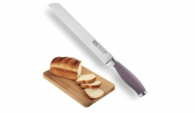 Taylors Eye Witness Syracuse Scalloped Bread Kitchen Knife