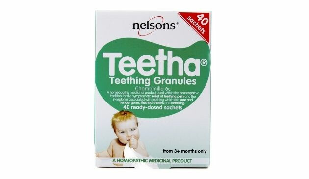 Teetha teething granules
