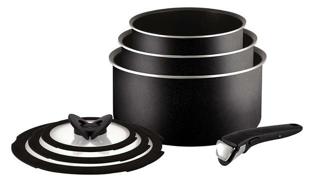 Tefal Ingenio Essential Saucepan Set
