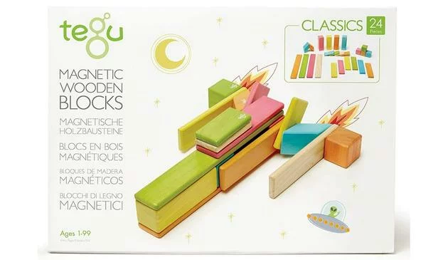 Tegu magnetic blocks