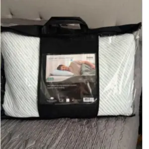 Tempur Prima pillow in packaging