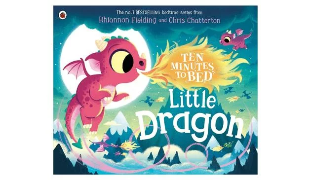 Ten minutes to bed little dragon book