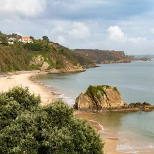 Tenby beach