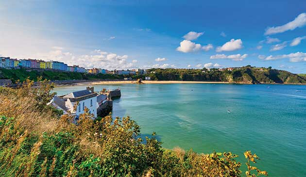 Tenby coast