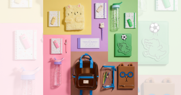 Tesco school stationery