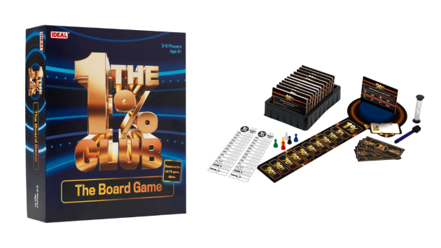The 1% Club board game