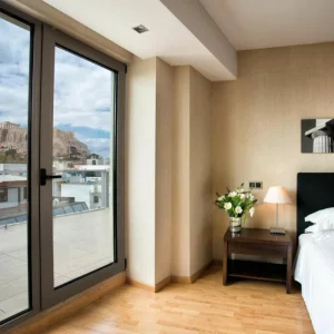 Athens Gate Hotel room