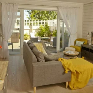 The Bay Colwell Holiday Park interior