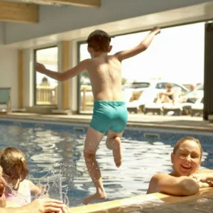 The Bay Colwell Holiday Park pool