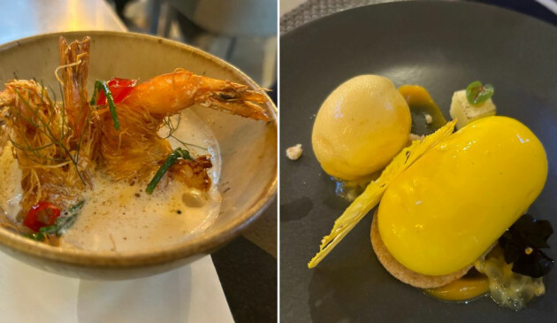 The Belfry Hotel food