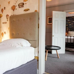 The Bull Hotel Bridport family room